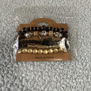 🆕Set Of 5 Fashion Jewelry Bracelets